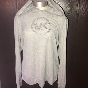Michael Kors long sleeve hoodie